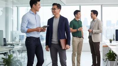Understanding Business Casual Attire for Men in China?