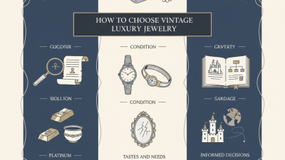 How to Choose Vintage Luxury Jewelry for Smart Purchases?