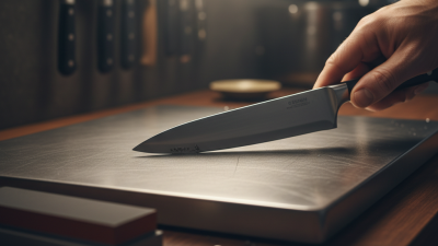 Why Are Stainless Steel Surface Boards Bad for Knife Blades?