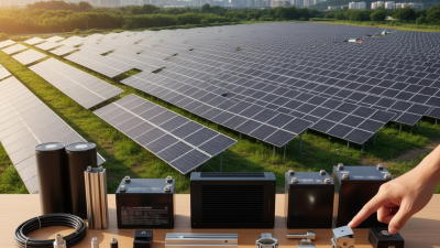 Top 10 Essential Photovoltaic Accessories for Global Buyers?