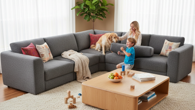 What to Look For When Buying a Kid Friendly Sectional Sofa?