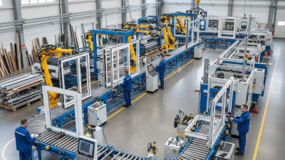 How to Design an Efficient Production Line for Windows and Doors?