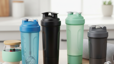 Top Shake Bottles for Global Buyers to Consider?