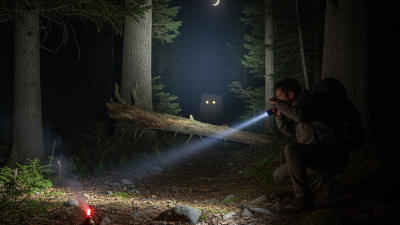How to Use a Flashlight in Outdoor Survival Situations?