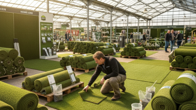 How to Choose the Best Synthetic Artificial Grass for Your Needs?