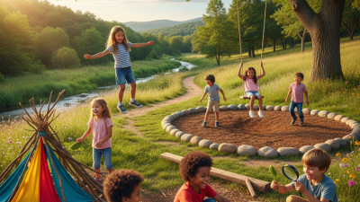 10 Tips to Enhance Kids Outdoor Play Experience