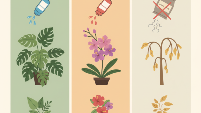 Why Different Fertilizers Are Essential for Indoor Plants?