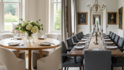 China Top 10 Pros and Cons of Round vs Rectangular Dining Tables?