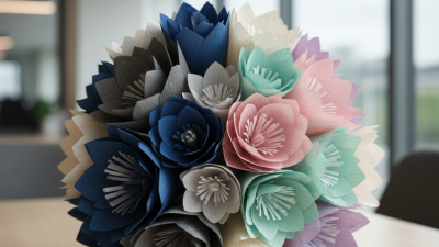 How to Coordinate Paper Flower Colors with Brand Identity?