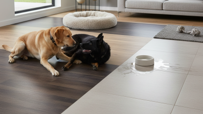 Top 10 Most Durable Flooring Options for Large Pets?