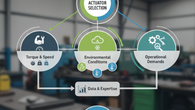 How to Select the Right Rotary Actuators for Your Needs?