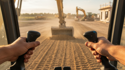 How to Control Mini Excavator Joystick for Smooth Grading?