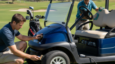 How to Maintain an Electric Golf Cart for Longevity and Performance?