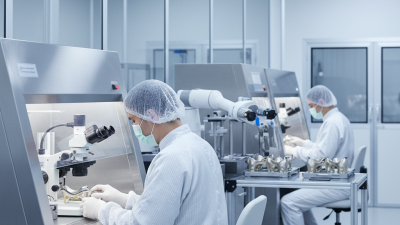 Why is hygiene control crucial in orthopedic implants production?