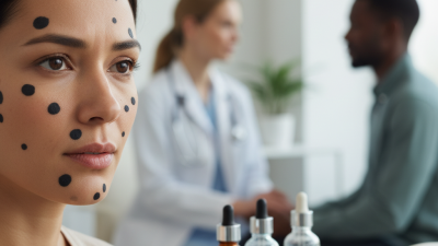 What Causes Sudden Dark Spots on Face and How to Treat Them?