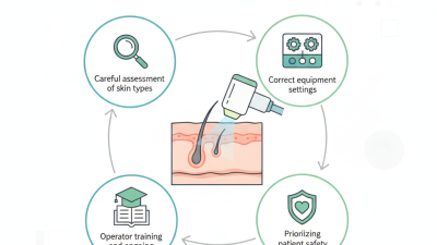 How to avoid burns during diode laser treatment safely?