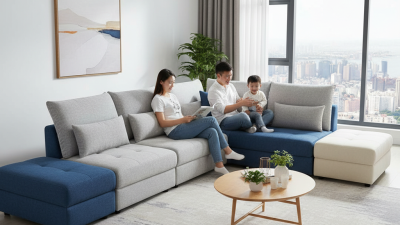 Why are Modular Sofas Gaining Popularity in China?