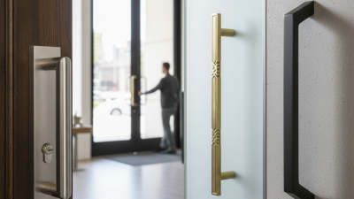 How to Choose the Right Pull Handles for Your Business Needs?