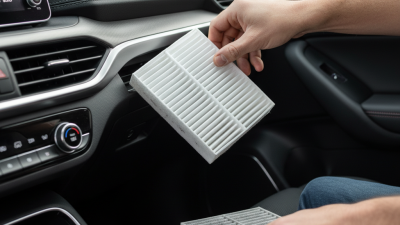 How to Install a Custom Fit Cabin Air Filter Easily?