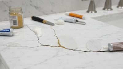 5 Best Ways to Fix a Crack in a Marble Vanity Top?