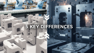 Plastic vs Metal Moulds 5 Key Differences You Should Know?