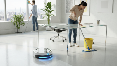 Can Robot Cleaners Replace Manual Cleaning Efforts?