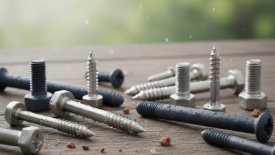 How to Choose Weather Resistant Fasteners for Your Projects?