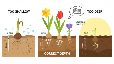 How to Plant Bulbs at the Correct Depth for Best Growth