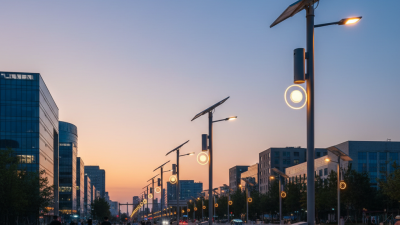 Why Do Smart Solar Street Lights Save Energy with Dimming?