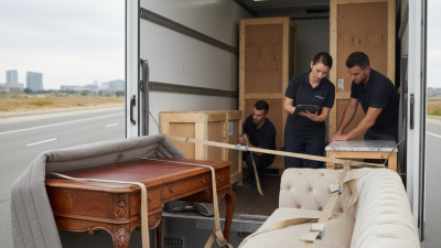 How to Safely Move Luxury Furniture Over Long Distances?