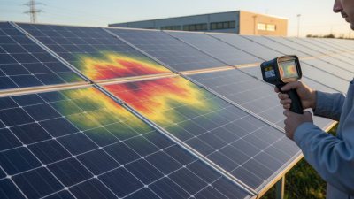 How to Use Infrared Technology to Monitor Solar Panel Efficiency?