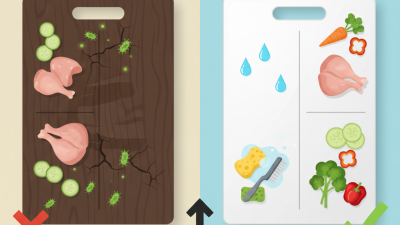 Why is a Non Porous Cutting Board Essential for Safe Cooking?