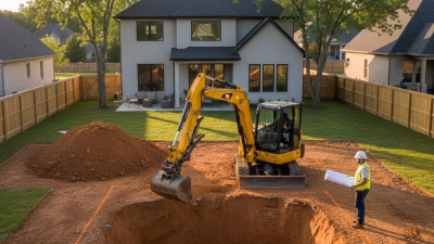 What Size Excavator for Your Residential Pool Project?