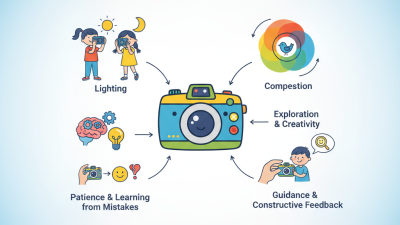 How to Teach Kids Photography Using a Camera Effectively?