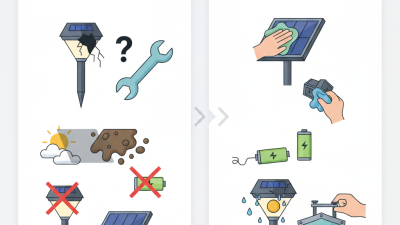 Why Do Solar Lights Stop Working and How to Fix Them?