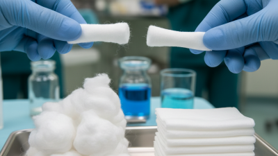 Why Choose Cotton or Rayon for Surgical Swabs?