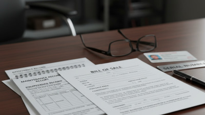 What Documents Are Needed for Buying Used Equipment?