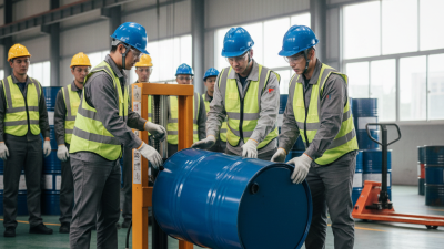 China Best Methods to Lift and Rotate Heavy Drums Safely?