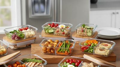 What is the Best Divided Glass Storage Containers for Meal Prep?