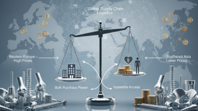 Why Do Orthopedic Implant Prices Differ by Region and Supplier?