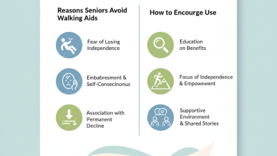 5 Reasons Seniors Avoid Walking Aids and How to Encourage Use?