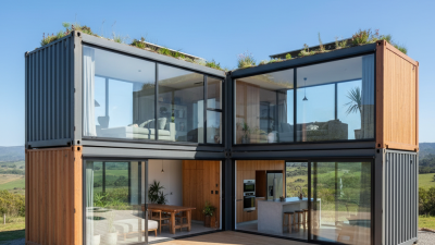 10 Essential Tips for Designing a Modern Prefab Container Home?