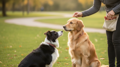 Top Tips on Using Treats for Positive Reinforcement Training?