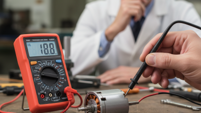 How to Test a Brushed DC Motor with a Multimeter Guide?