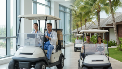 What is a Golf Cart Used for in Various Industries?