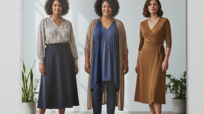 How to Choose Women's Clothing for Different Body Types?
