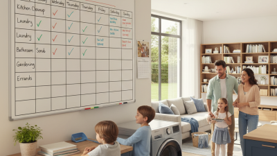 How to Manage Domestic Chores Effectively and Save Time?