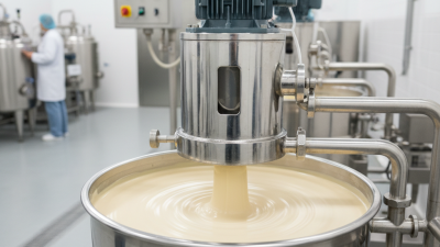 Top 10 Benefits of Using a Homogenizer Mixer Machine?