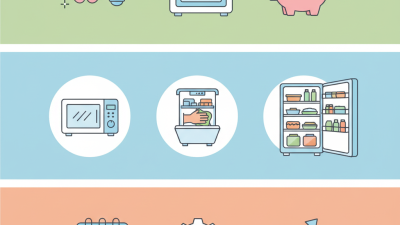 How to Reduce Daily Energy Consumption of Kitchen Appliances?