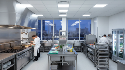 China Top 10 Tips for Designing a Commercial Kitchen Layout?